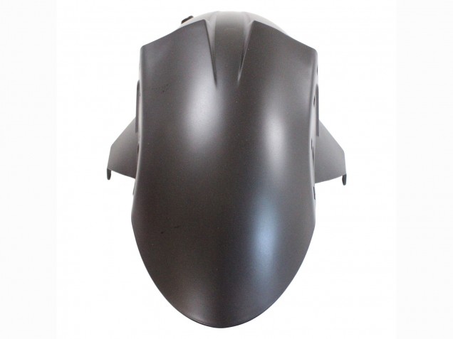 Carenados Moto Kawasaki ZX6R 2007-2008 - Negro Mate Amarillo Logo Ninja