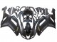 Carenados Moto Kawasaki ZX6R 2007-2008 - Negro Mate Amarillo Logo Ninja