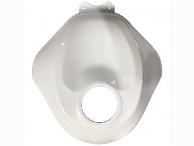 Carenados Moto Kawasaki ZX6R 2019-2022 - Blanco Negro FibraCarbono