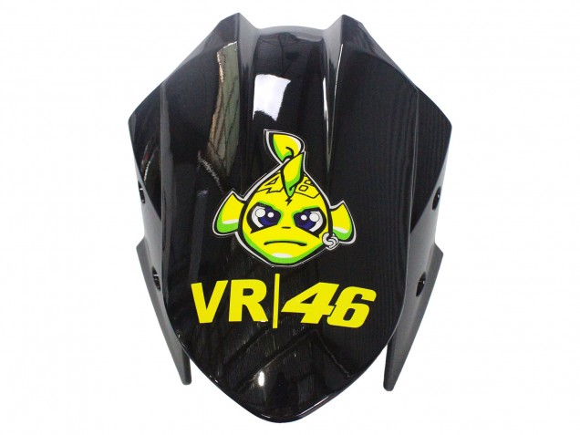 Carenados Moto Kawasaki EX300 2013-2024 - Negro Brillante Amarillo Rojo Verde Azul Blanco