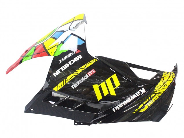 Carenados Moto Kawasaki EX300 2013-2024 - Negro Brillante Amarillo Rojo Verde Azul Blanco