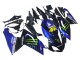 Carenados Moto Aprilia RS125 2006-2011 - Azul Negro Verde Monstruo 46