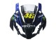 Carenados Moto Aprilia RS125 2006-2011 - Azul Negro Verde Monstruo 46