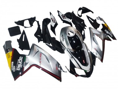 Carenados Moto Aprilia RS125 2006-2011 - Plata Negro