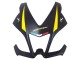 Carenados Moto Aprilia RS4 50 125 2012-2018 - Amarillo Negro Mate