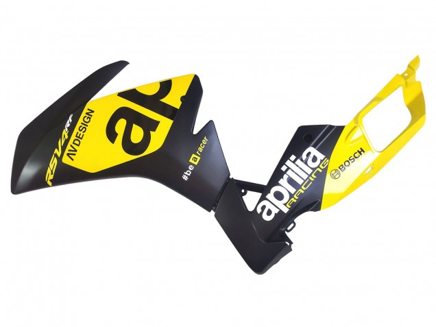Carenados Moto Aprilia RS4 50 125 2012-2018 - Amarillo Negro Mate