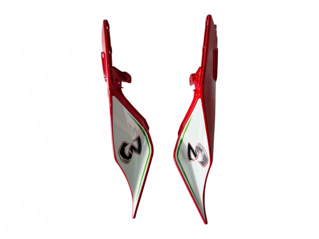 Carenado Moto Aprilia RS4 50 125 2012-2018 - Blanco Rojo Verde Amarillo Alitalia