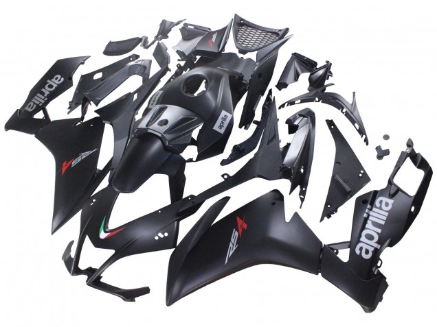 Carenado Moto Aprilia RS4 50 125 2012-2018 - Negro Mate