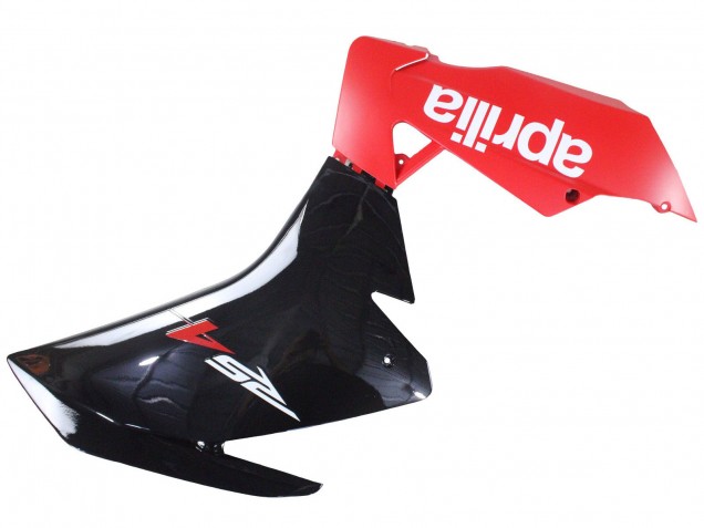 Carenados Moto Aprilia RS4 50 125 2012-2018 - Rojo Negro Brillante