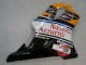 Carenados Moto Honda CBR600 F4i 2004-2007 - Amarillo Azul Blanco Negro Nastro Azzurro