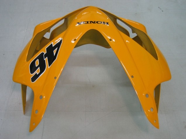 Carenados Moto Honda CBR600 F4i 2004-2007 - Amarillo Azul Blanco Negro Nastro Azzurro