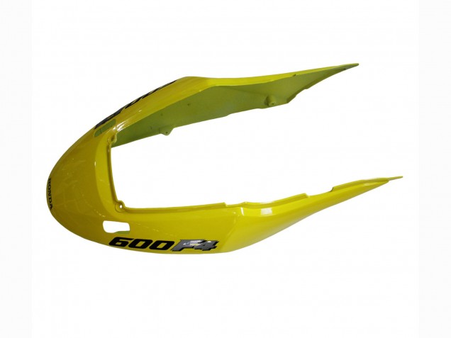 Carenados Moto Honda CBR600 F4 1999-2000 - Amarillo Negro Brillante