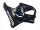 Carenados Moto Honda CBR900RR 919 1998-1999 - Negro Brillante Blanco Calcomanías