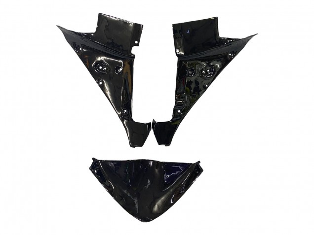 Carenados Moto Honda CBR900RR 919 1998-1999 - Negro Brillante Blanco Calcomanías