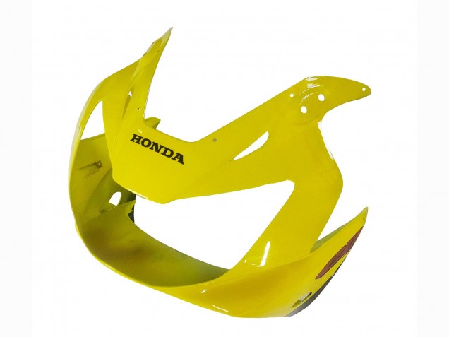 Carenados Moto Honda CBR900RR 929 2000-2001 - Amarillo Negro Brillante