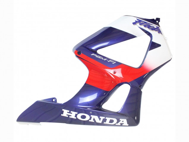 Carenados Moto Honda CBR900RR 929 2000-2001 - Blanco Rojo Azul