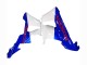 Carenados Moto Honda CBR900RR 929 2000-2001 - Blanco Azul Rojo HRC