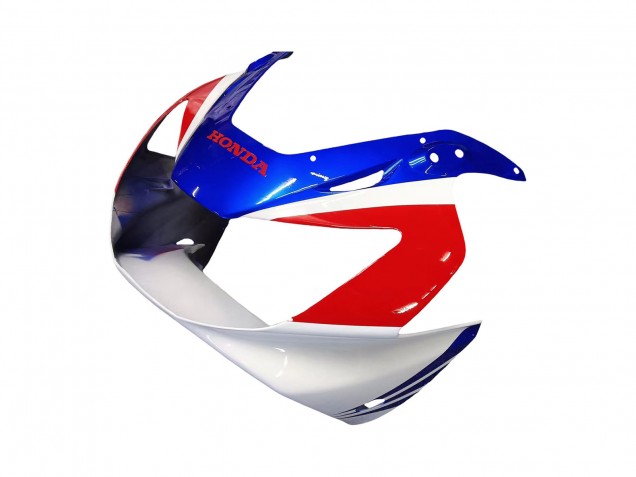 Carenados Moto Honda CBR900RR 929 2000-2001 - Blanco Azul Rojo HRC