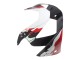 Carenados Moto Honda CBR900RR 929 2000-2001 - Blanco Rojo Negro Brillante Carrera