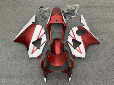 Carenados Moto Honda CBR900RR 954 2002-2003 - Blanco Rojo