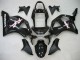 Carenados Moto Honda CBR900RR 954 2002-2003 - Negro Brillante
