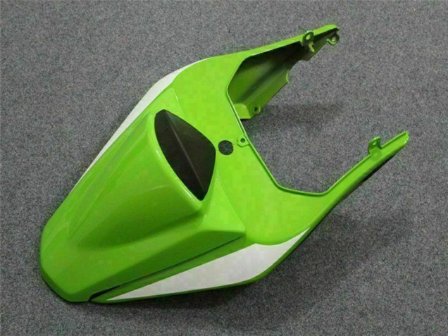 Carenado Moto Kawasaki EX250 2008-2012 - Verde Blanco Negro