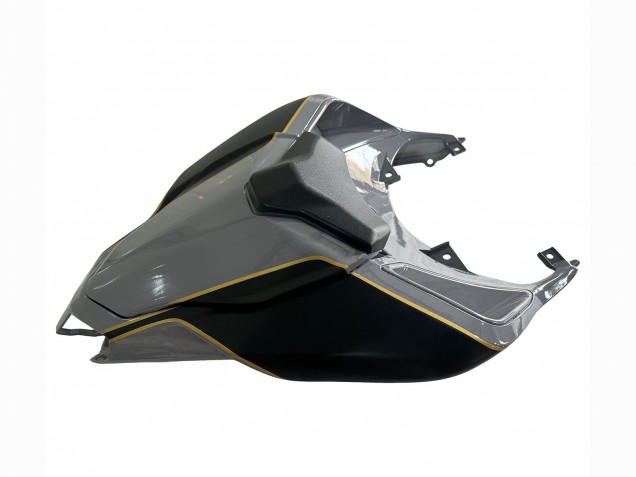 Carenados Moto Ducati 848 2007-2014 - Plata Oro Negro Mate