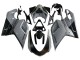 Carenados Moto Ducati 848 2007-2014 - Plata Oro Negro Mate