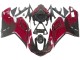 Carenado Moto Ducati 848 2007-2014 - Rojo Negro Brillante