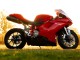 Carenados Moto Ducati 848 2007-2014 - Rojo Negro Brillante