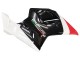 Carenados Moto Ducati 848/1098/1198 2007-2014 - Blanco Rojo Negro Brillante