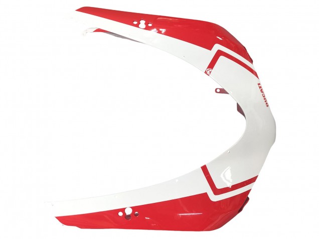 Carenados Moto Ducati 848/1098/1198 2007-2014 - Blanco Rojo Negro Brillante