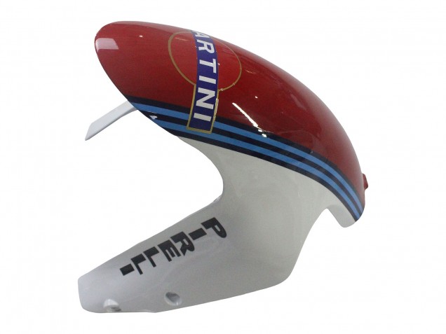 Carenados Moto Ducati 1098 2007-2014 - Blanco Rojo Azul Negro Brillante Martini
