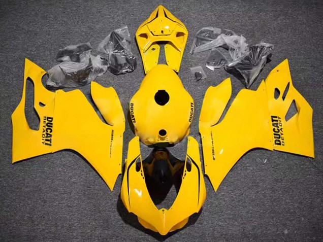 Carenados Moto Ducati Panigale 899/1199 2011-2014 - Amarillo Brillante