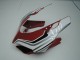 Carenado Moto Ducati Panigale 899 2011-2014 - Blanco Rojo Negro Brillante