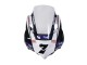 Carenados Moto Ducati Panigale 899/1199 2011-2014 - Blanco Negro Azul Fiamm Ficc 7