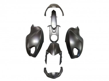 Carenado Moto Ducati Monster 696 796 1100 1100S 2008-2012 - Negro Mate