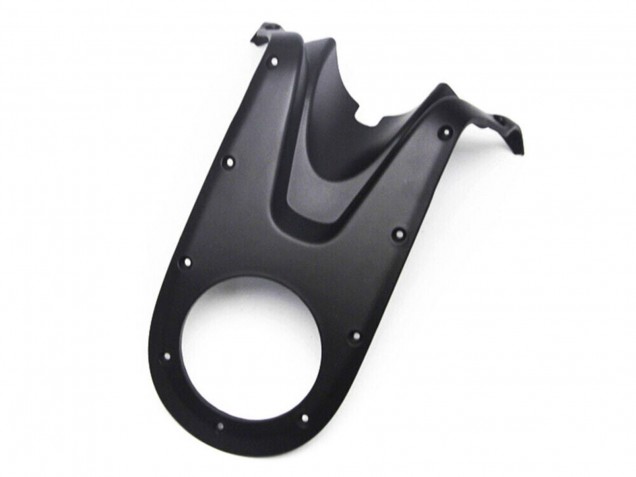 Carenados Moto Ducati Monster 696 796 1100 1100S 2008-2012 - Negro Mate Oro