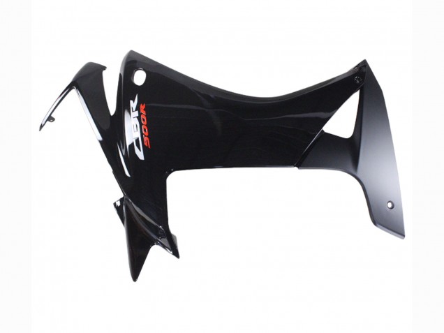 Carenados Moto Honda CBR500R 2013-2015 - Negro Brillante Negro Mate