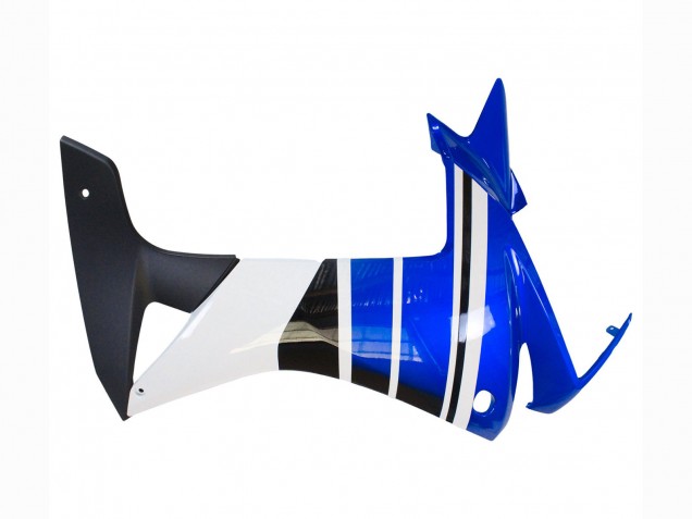 Carenados Moto Honda CBR500R 2013-2015 - Azul Blanco Negro Mate