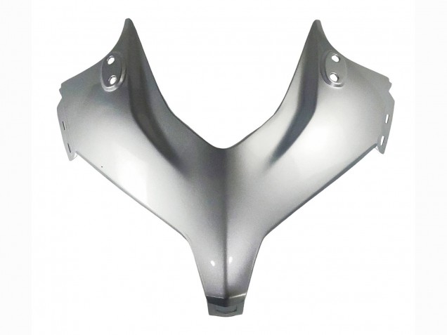 Carenado Moto Honda CBR500R 2013-2015 - Plata Negro Brillante