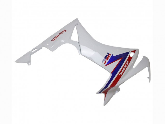 Carenados Moto Honda CBR500R 2013-2015 - Blanco Rojo Azul HRC