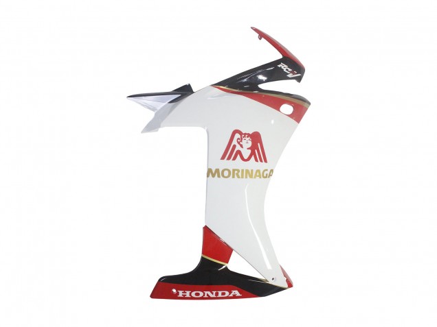 Carenados Moto Honda CBR500R 2013-2015 - Blanco Rojo Verde Negro Brillante Morinage 777