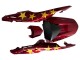 Carenados Moto Honda CBR500R 2013-2015 - Rojo Azul Amarillo Estrella