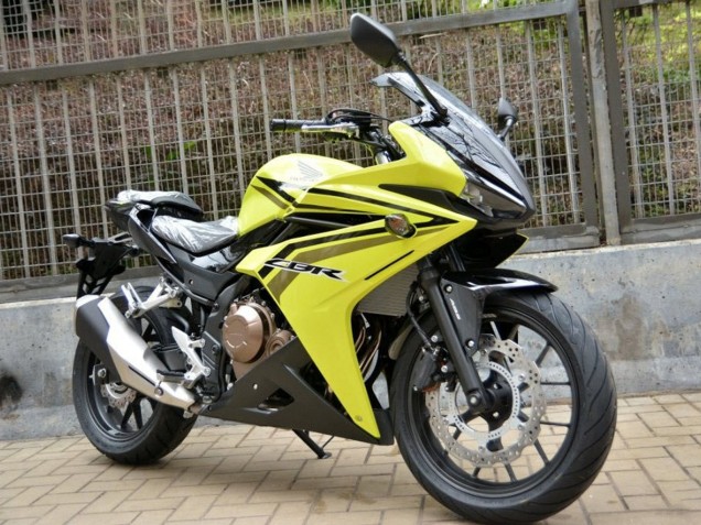 Carenados Moto Honda CBR500R 2016-2018 - Amarillo