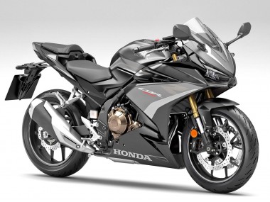 Carenados Moto Honda CBR500R 2022-2023 - Plata Gris Negro Mate