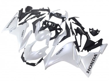 Carenados Moto Honda CBR500R 2022-2023 - Blanco Perla