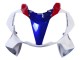 Carenados Moto Honda VFR 800 2002-2013 - Blanco Rojo Azul Motul