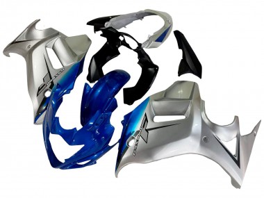 Carenados Moto Suzuki GSX650F 2008-2013 - Plata Azul