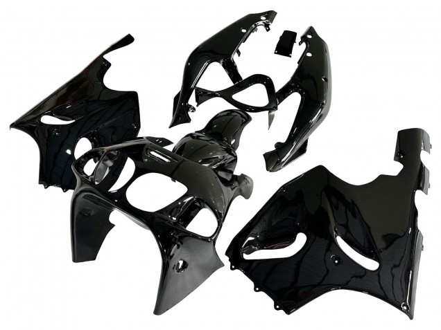 Carenado Moto Kawasaki ZX7R 1996-2003 - Negro Brillante